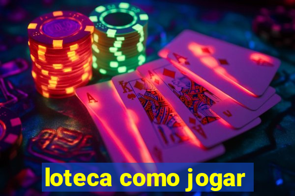 loteca como jogar